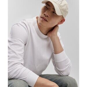 Mens Solid Cotton T-Shirt